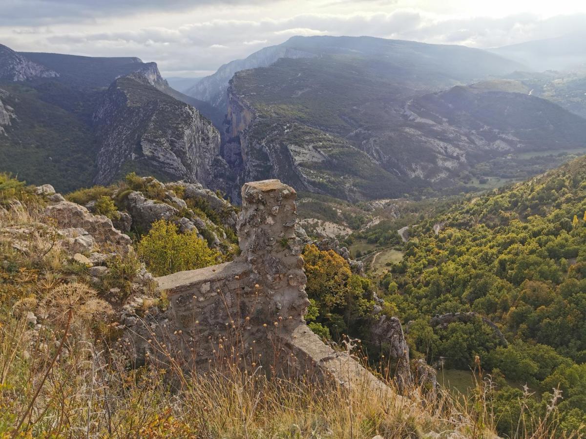 La Peyregoune, Logement En Pleine Nature Et Table D'Hotes Blieux Exterior foto